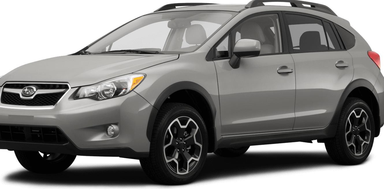 SUBARU XV CROSSTREK 2014 JF2GPACCXE8206281 image